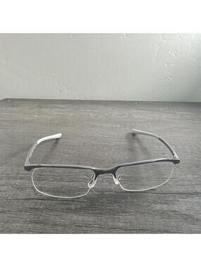 Nike Eyeglasses Titanium Men’s Gray 6070 070 53-17-135 FRAMES ONLY